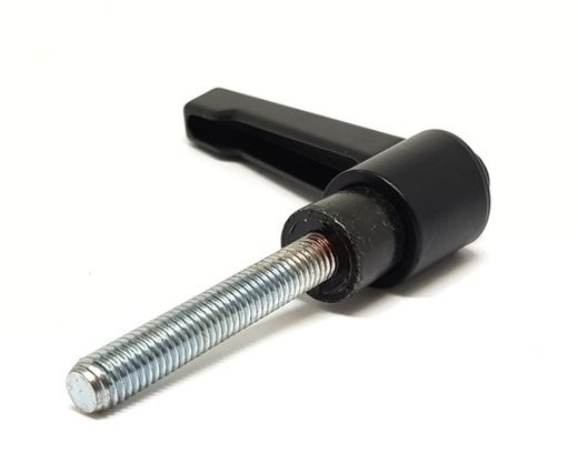 Manipulo Alavanca Trava Macho M8 X 50mm Zamak 7835 - M8