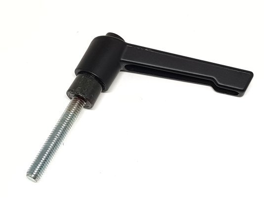 Manipulo Alavanca Trava Macho M8 X 50mm Zamak 7835 - M8