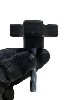 Manípulo Macho 3 Pontas 60 M8x50mm - 1 peça