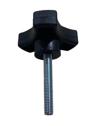 Manípulo Macho 3 Pontas 60 M8x50mm - 1 peça