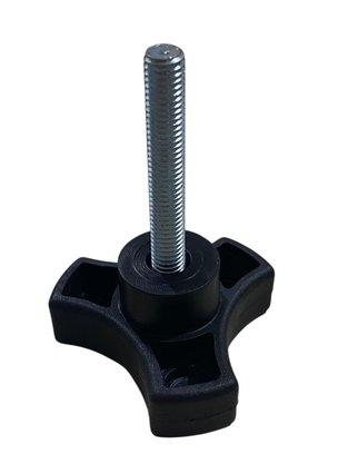 Manípulo Macho 3 Pontas 60 M8x50mm - 1 peça