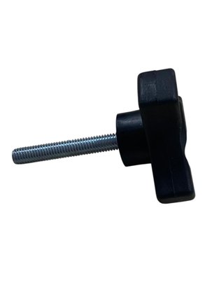 Manípulo Macho 3 Pontas 60 M8x50mm - 1 peça