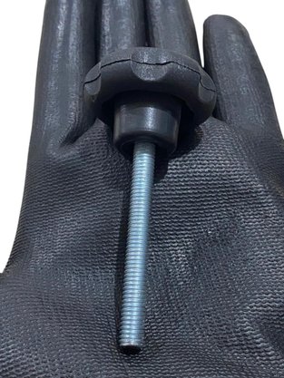 Manípulo Macho 3522-M6x50x1,0mm - 1 peça