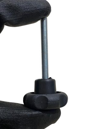 Manípulo Macho 3522-M6x50x1,0mm - 1 peça