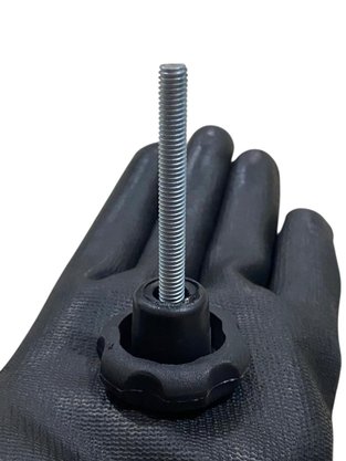 Manípulo Macho 3522-M6x50x1,0mm - 1 peça