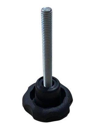 Manípulo Macho 3522-M6x50x1,0mm - 1 peça