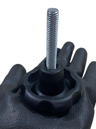 Manípulo Macho 6040-3/8x50mm UNC - 1 peça