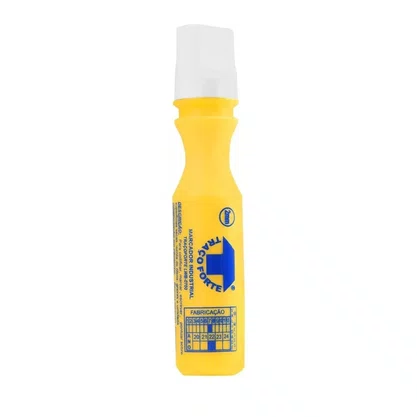 Marcador Esf Plastico 60Ml 2Mm Amarelo Baden
