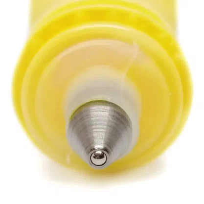 Marcador Esf Plastico 60Ml 2Mm Amarelo Baden