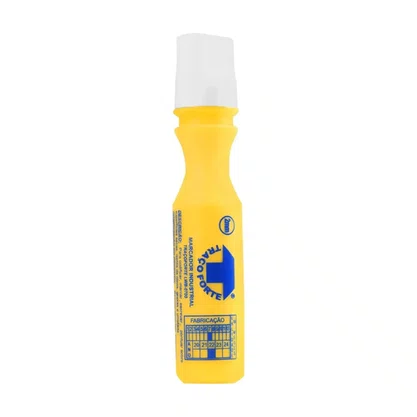 Marcador Esf Plastico 60Ml 2Mm Amarelo Baden