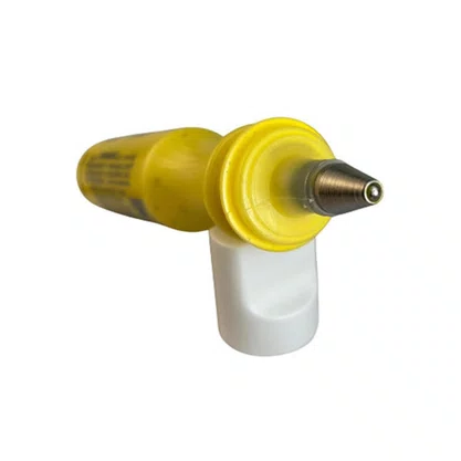 Marcador Esf Plastico 60Ml 2Mm Amarelo Baden
