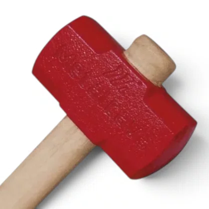 Marreta Com Cabo 3Kg Metalcava