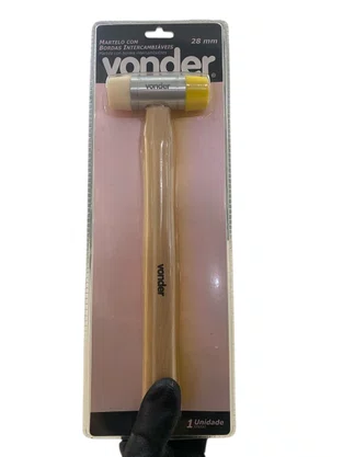 Martelo com Bordas Intercabiáveis 28mm VONDER