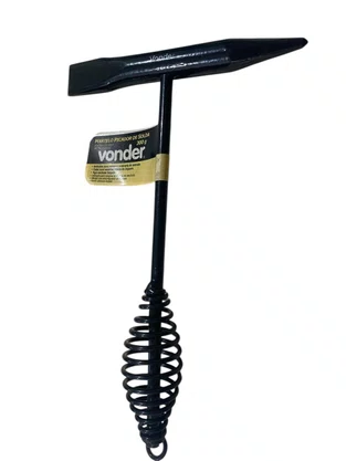 Martelo Picador de Solda com Mola 300G VONDER Aço Carbono