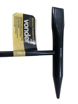 Martelo Picador de Solda com Mola 300G VONDER Aço Carbono