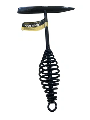 Martelo Picador de Solda com Mola 300G VONDER Aço Carbono