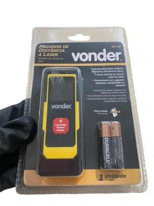 Medidor De Distancia A Laser Vd20 VONDER - 1 peça