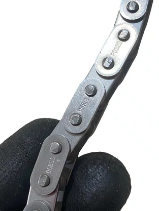 Metro de Corrente Simples DIN 06-B1 SS Inox COMBAT - 1MT