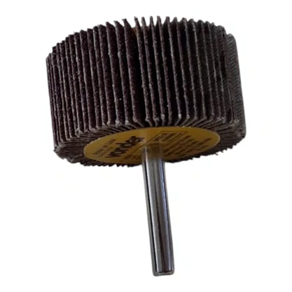 Mini Roda Lixa C/ Haste 50 X 25Mm Gr 60 Vonder