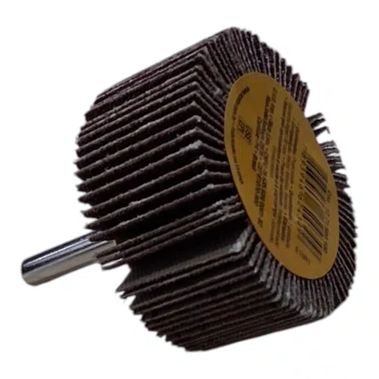 Mini Roda Lixa C/ Haste 50 X 25Mm Gr 60 Vonder