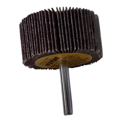 Mini Roda Lixa C/ Haste 50 X 25Mm Gr 80 Vonder