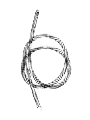 Mola Compressão D.E. 10mm X 1000 x 3 x Arame 0,8mm AC - 1mt
