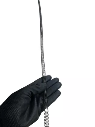 Mola Compressão D.E. 10mm X 1000 x 3 x Arame 0,8mm AC - 1mt