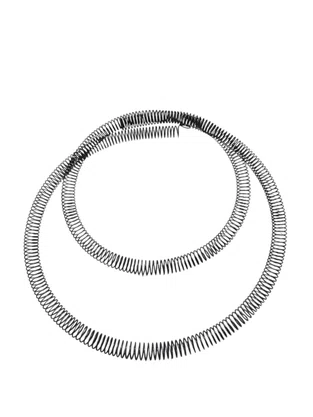 Mola Compressão D.E. 10mm X 1000 x 3 x Arame 0,8mm AC - 1mt