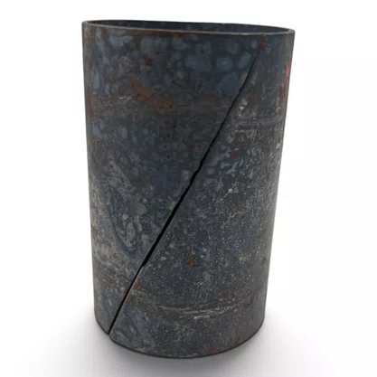 Mola Oposta de Rolo Forno de Cerâmica 52 x 79mm