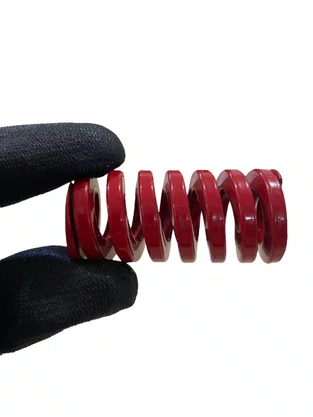 Mola para Estampo ISO 10243 Pesada 32X64mm VERMELHA - 1 peça