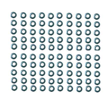 Mola Prato 1,1X20x10,2mm - Vendida em Cento - 100un