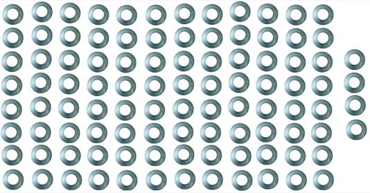 Mola Prato 2,0X50x25,4mm - Vendida em Cento - 100un