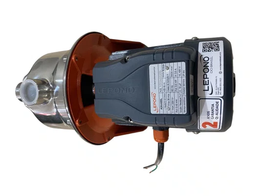 Motobomba Autoaspirante Inox Ajm45sl 0,6Hp 220V LEPONO