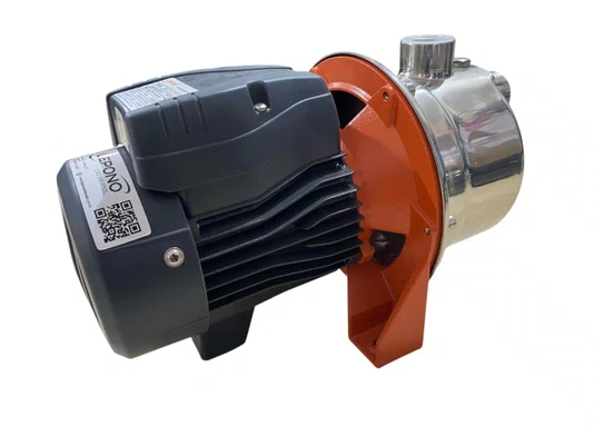 Motobomba Autoaspirante Inox Ajm45sl 0,6Hp 220V LEPONO