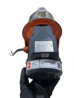 Motobomba Autoaspirante Inox Ajm45sl 0,6Hp 220V LEPONO