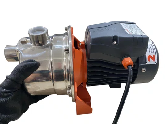 Motobomba Autoaspirante Inox Ajm45sl 0,6Hp 220V LEPONO