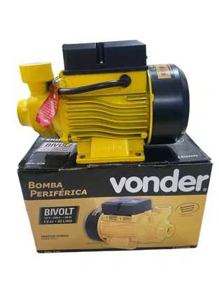 Motobomba Periferica 1/2Cv Bpv375 127/220V Vonder