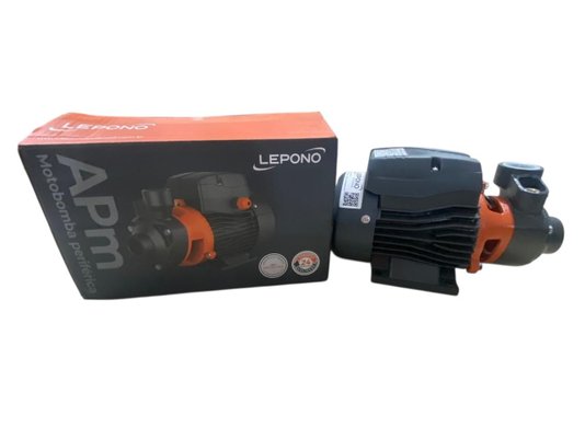 Motobomba Periférica APM37L 1/2CV 220V LEPONO