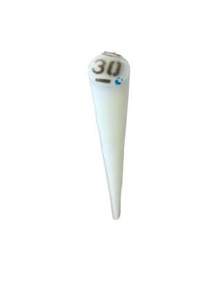 Barra Tarugo Nylon 6.0 30x1000mm Redondo