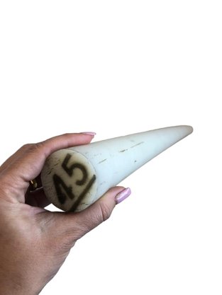 Barra Tarugo Nylon 6.0 45x1000mm Redondo