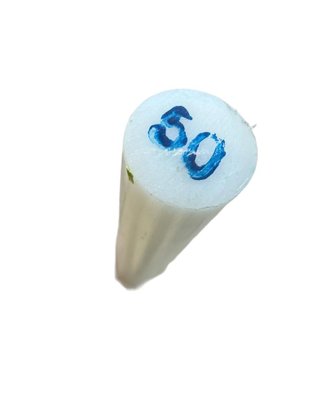 Barra Tarugo Nylon 6.0 50x1000mm Redondo