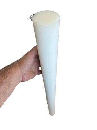 Barra Tarugo Nylon 6.0 60x1000mm Redondo