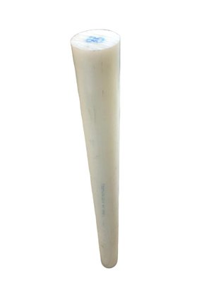 Barra Tarugo Nylon 6.0 80x1000mm Redondo