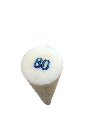 Barra Tarugo Nylon 6.0 80x1000mm Redondo