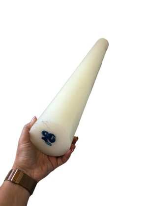 Barra Tarugo Nylon 6.0 90x1000mm Redondo