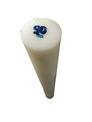 Barra Tarugo Nylon 6.0 90x1000mm Redondo