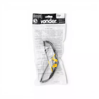 Óculos Boxer Fumê Vonder Proteção EPI