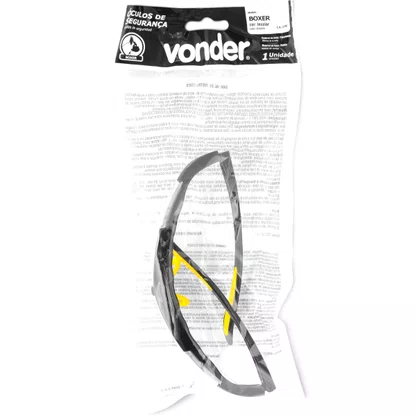 Oculos Boxer Incolor Vonder