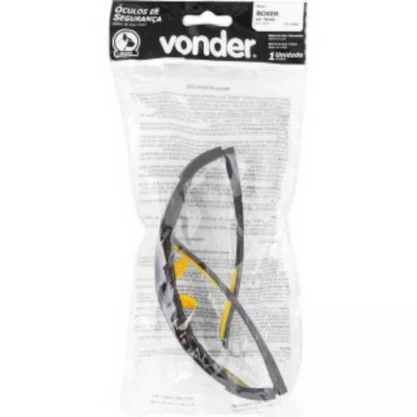 Óculos Boxer Verde Vonder Proteção EPI