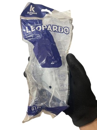 Óculos Leopardo Incolor KALIPSO